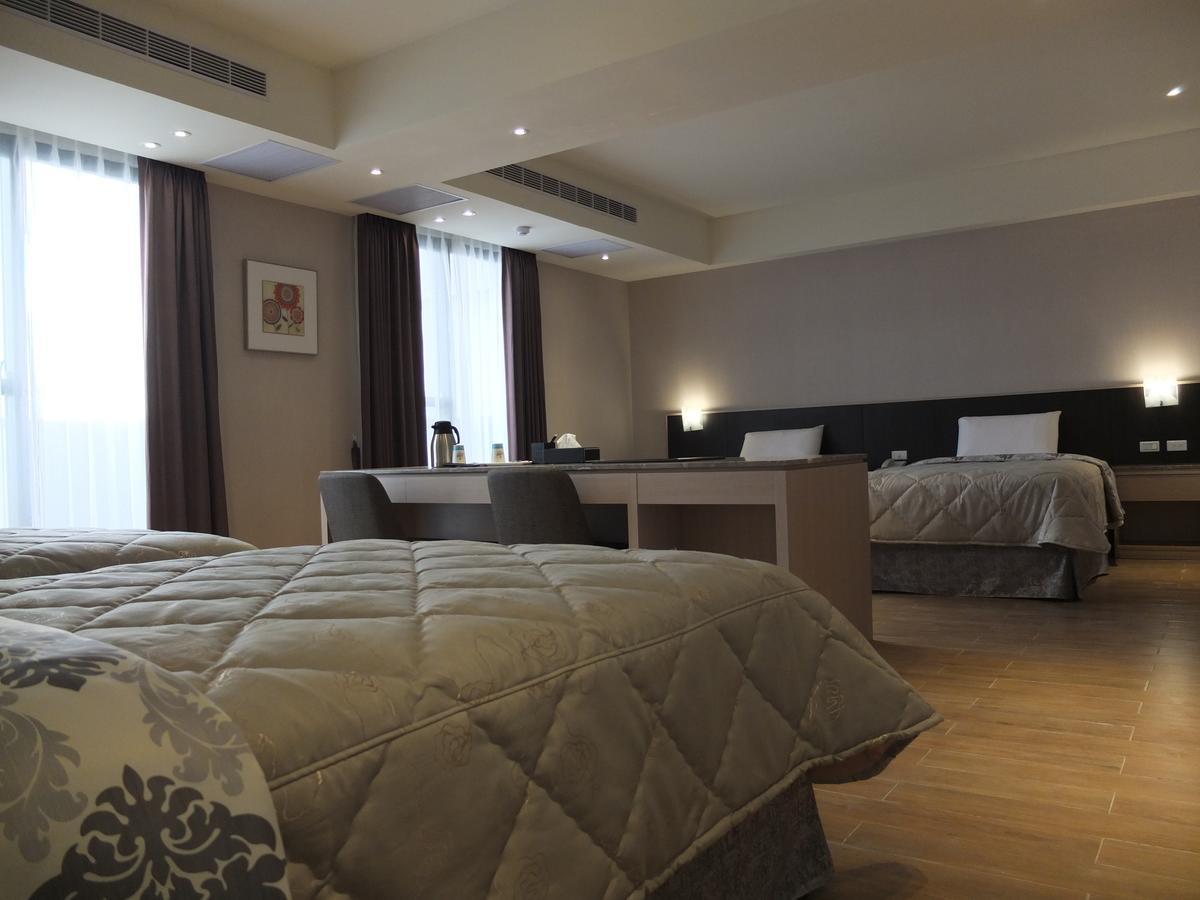 Verygood Business Hotel Huatan Екстер'єр фото