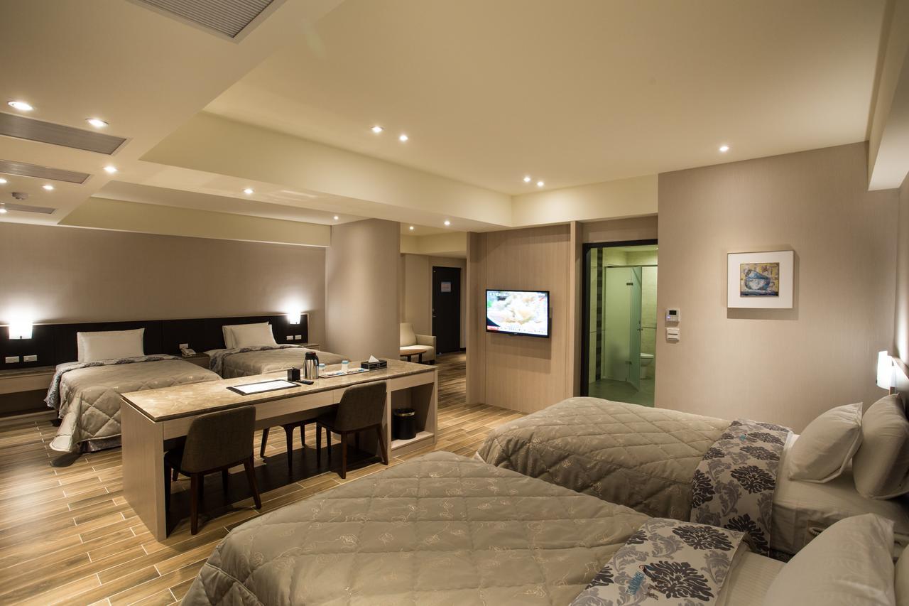 Verygood Business Hotel Huatan Екстер'єр фото