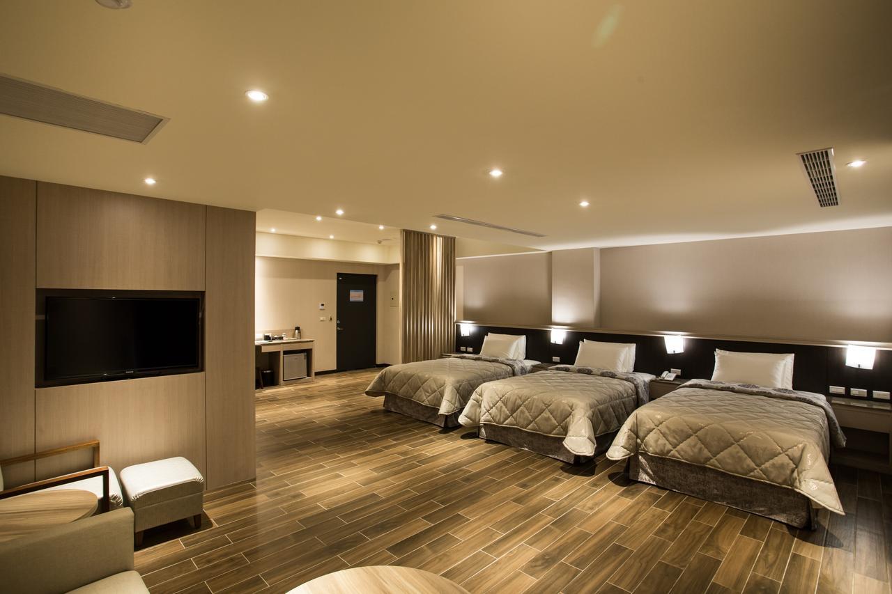 Verygood Business Hotel Huatan Екстер'єр фото